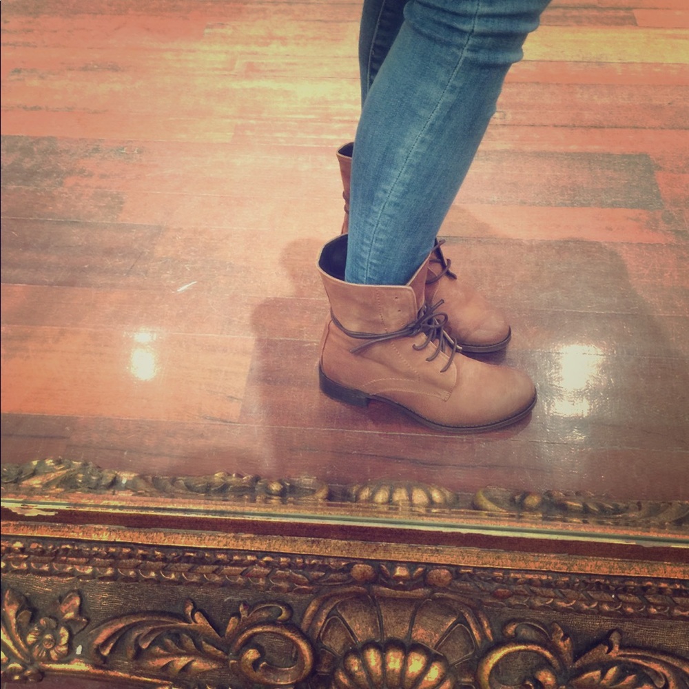 Steven by Steve Madden combat Booties